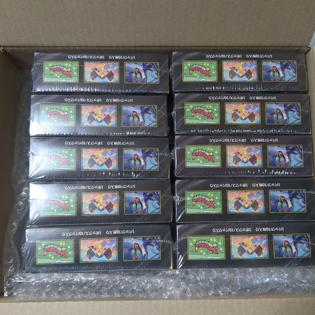 ポケカ　ハイクラスパック MEGAドリームex　シュリンク付き　30BOX　①