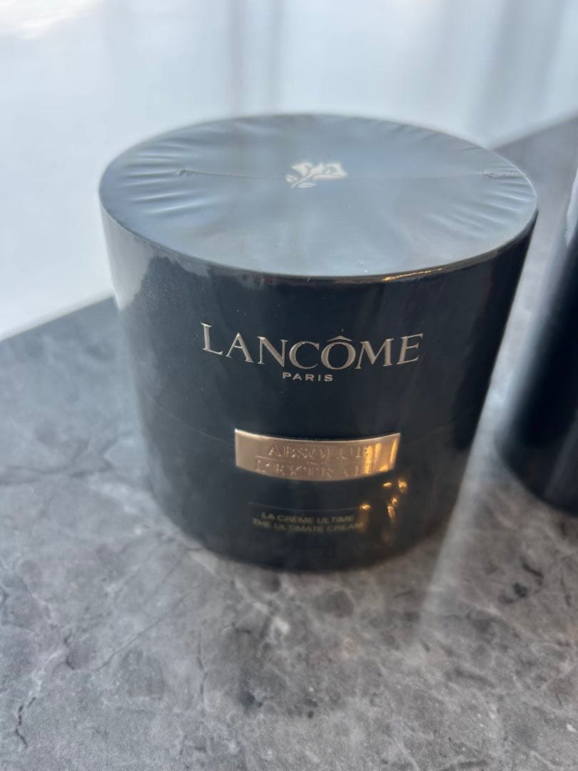 【未開封品】LANCOME アプソリュ レクストレ ラ クレーム+アプリケーター