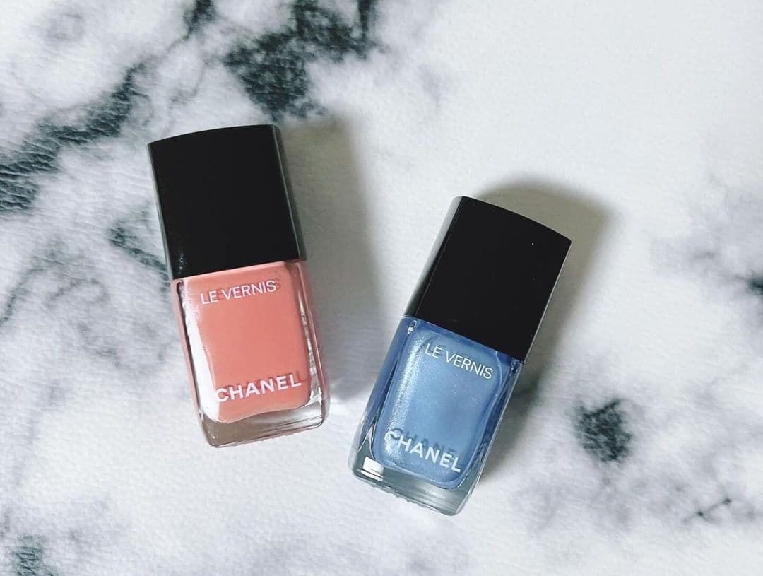 CHANEL 179 LAGUNE & 177 SUN DROP セット