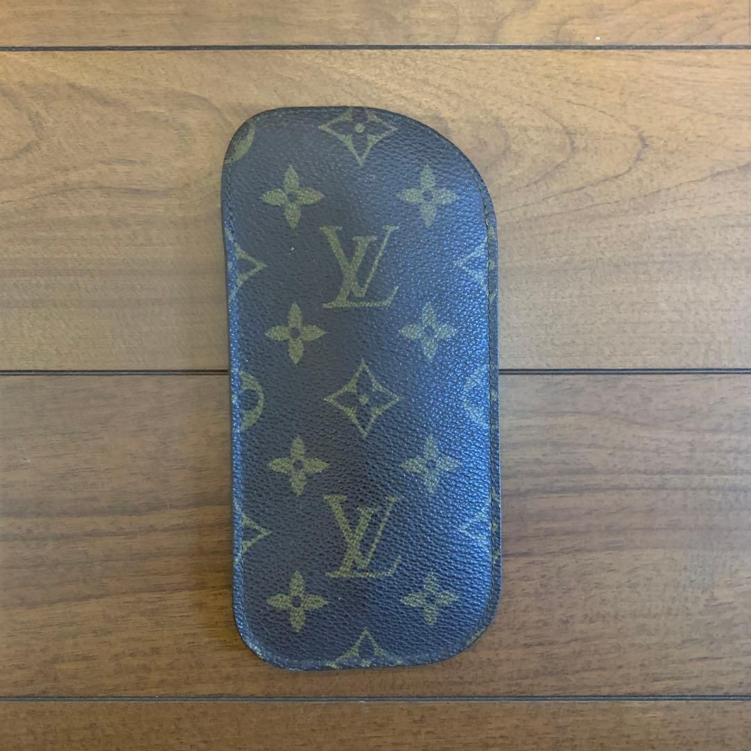 LOUIS VUITTON ルイヴィトン　 モノグラムメガネケース