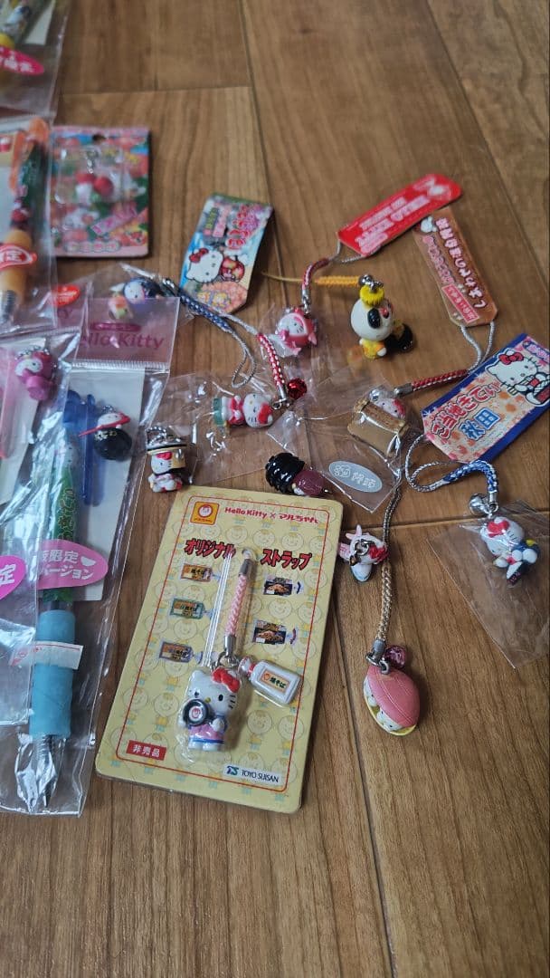 キティちゃん御当地ボールペンまとめ売り バラ売り不可