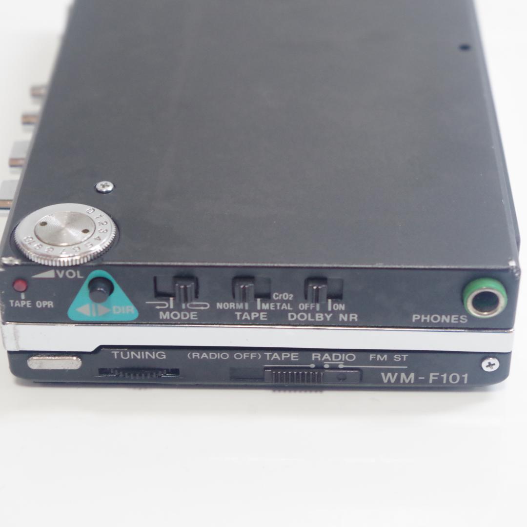 T0920 SONY WM-F101 カセットプレーヤー