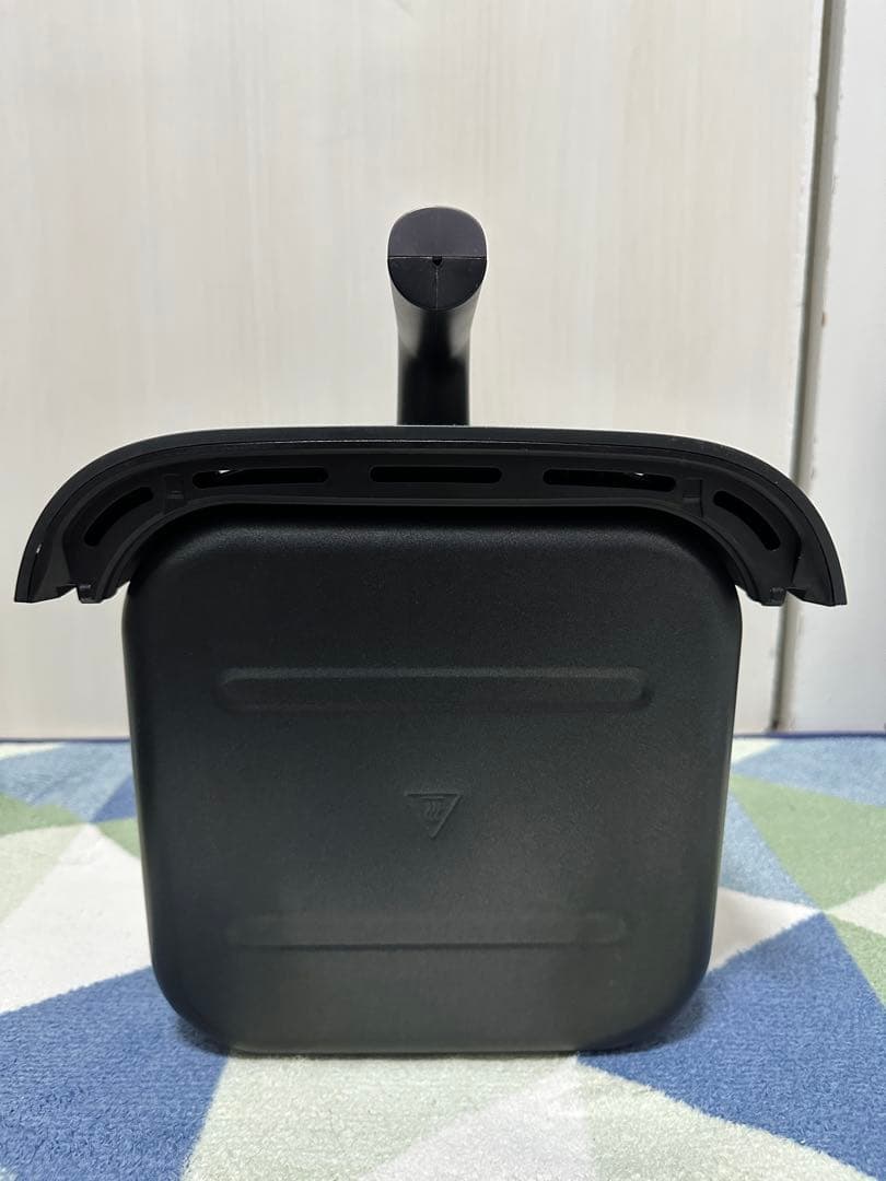 【中古品】COSORIノンフライヤー 6L 大容量ブラック CAF-DC601