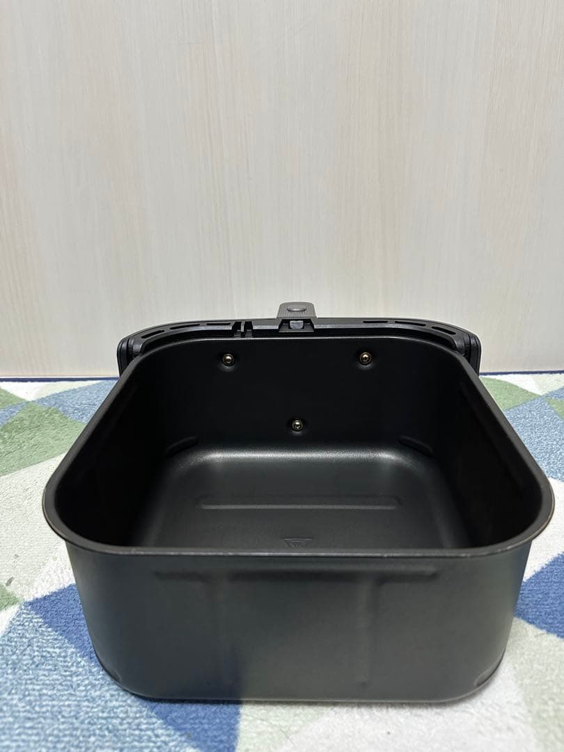 【中古品】COSORIノンフライヤー 6L 大容量ブラック CAF-DC601