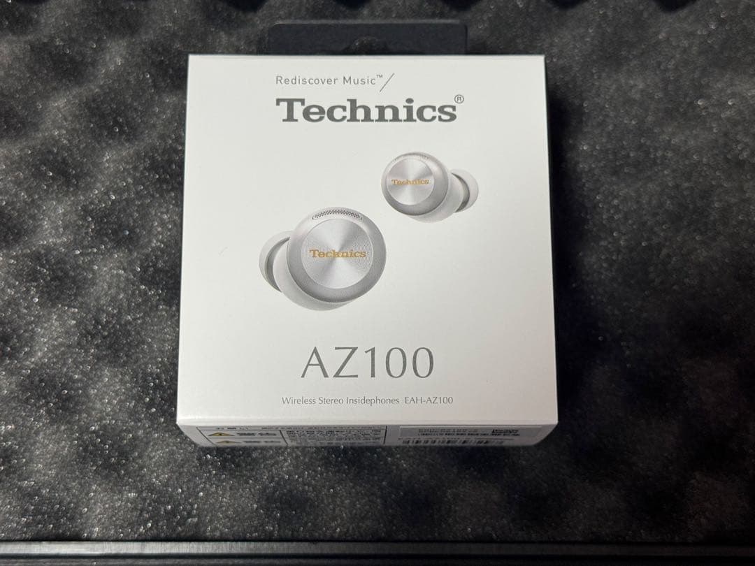 Technics ワイヤレスイヤホン AZ100 訳アリ品　左耳欠品