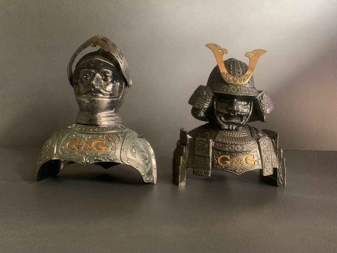 NIKKA Whiskyニッカ ウイスキー 甲冑 ナイト 侍 ビンテージ G&G