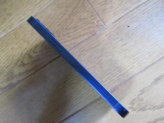 中古　softbank　Iphone12mini　64GB　ブルー　MGAP