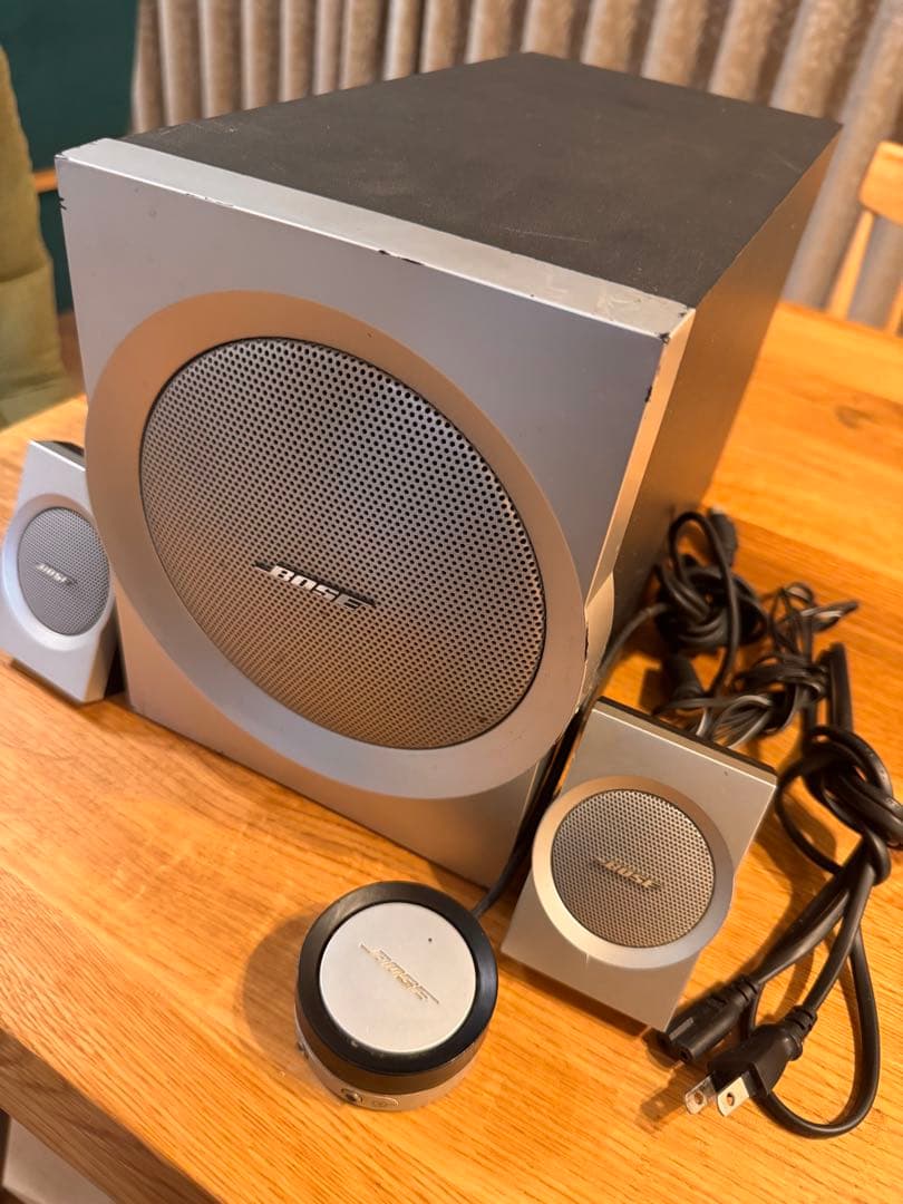 BOSE companion3 2.1CH　スピーカーシステム
