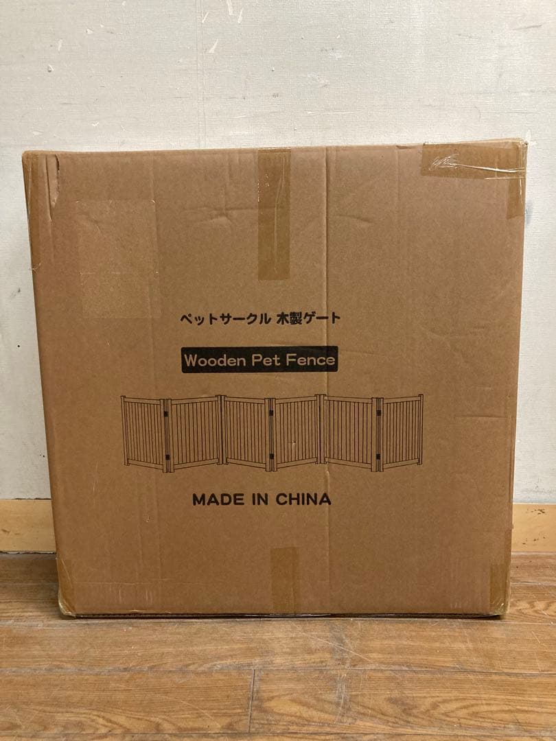 管☆木製☆ペットフェンス☆ペットゲート☆ペットサークル