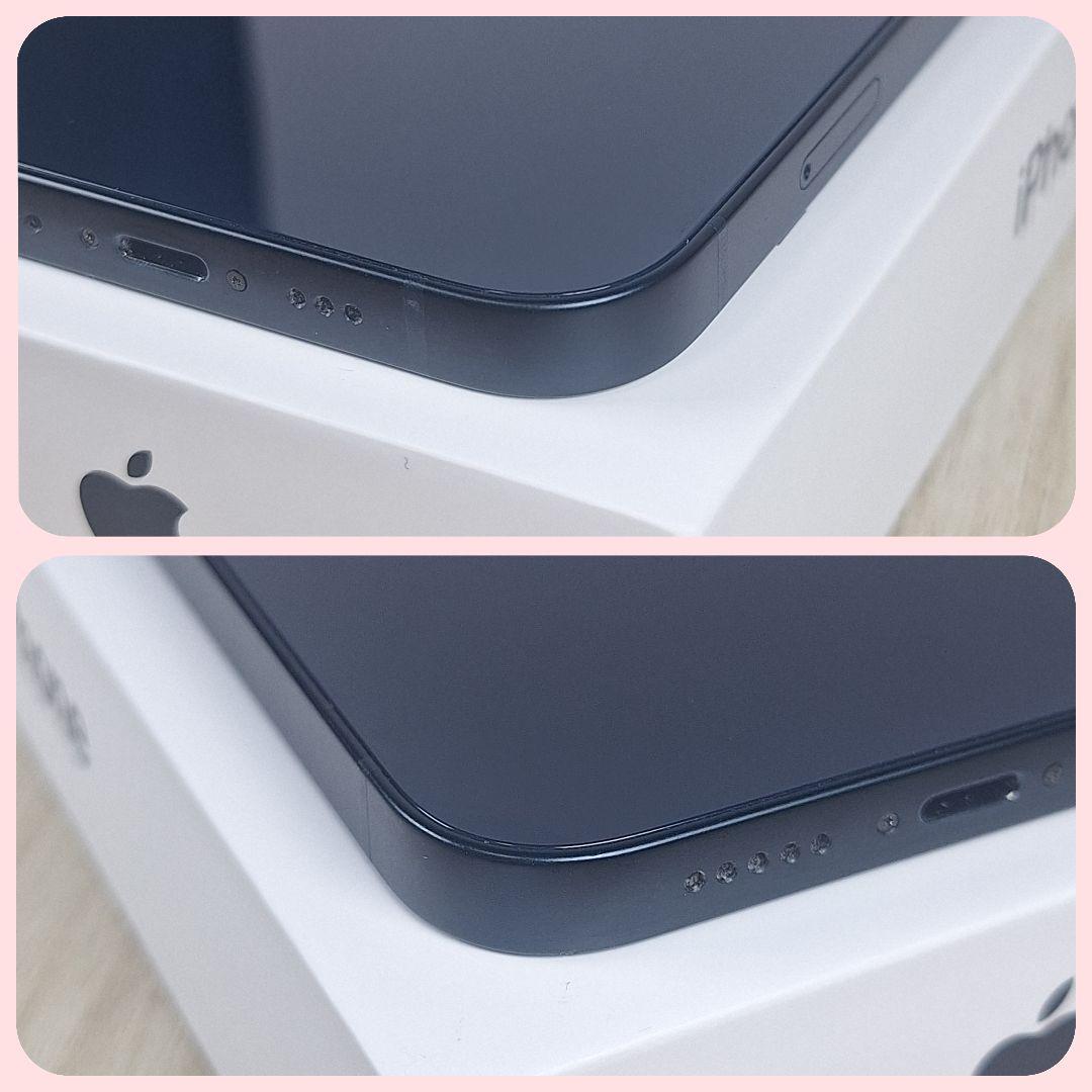 iPhone 12 256GB ブラック SIMフリー バッテリー新品 大容量