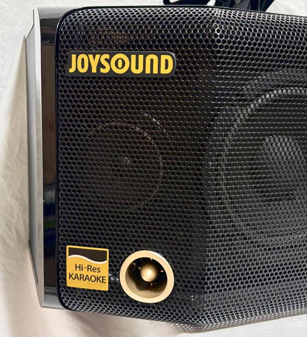 JOYSOUND スピーカー CS-H02 カラオケ ハイレゾ 取付金具付