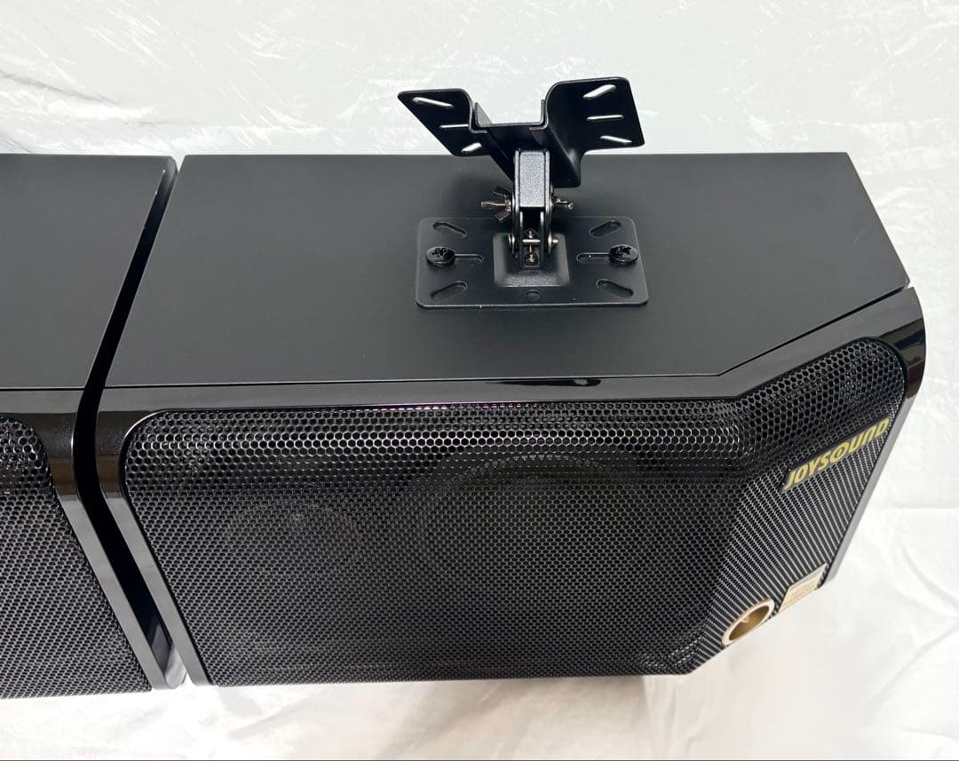 JOYSOUND スピーカー CS-H02 カラオケ ハイレゾ 取付金具付