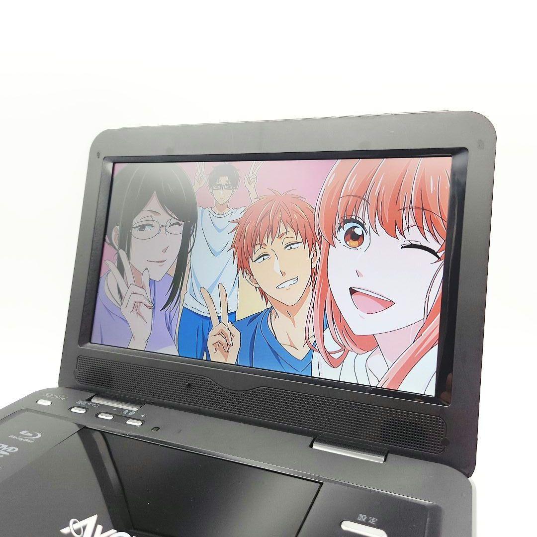 Avox APBD-1010HW ポータブルブルーレイプレーヤー