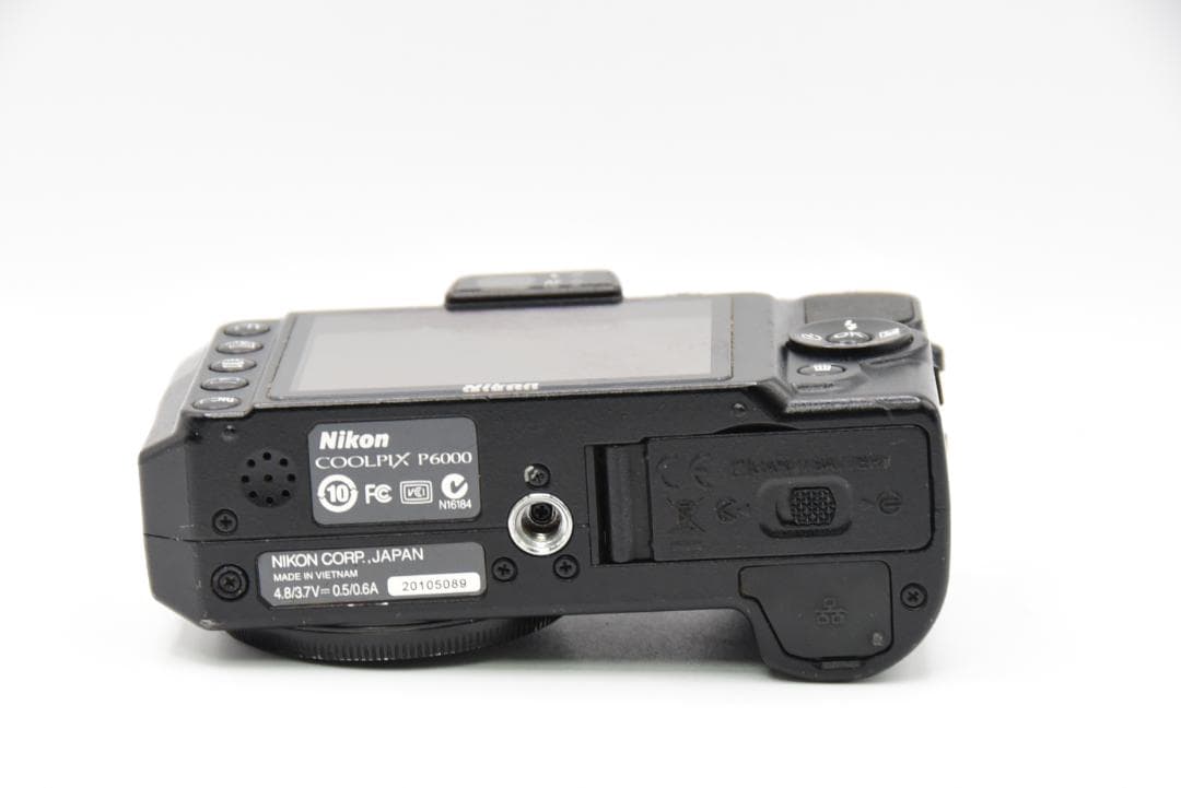 ニコン Nikon COOLPIX P6000《動作OK》