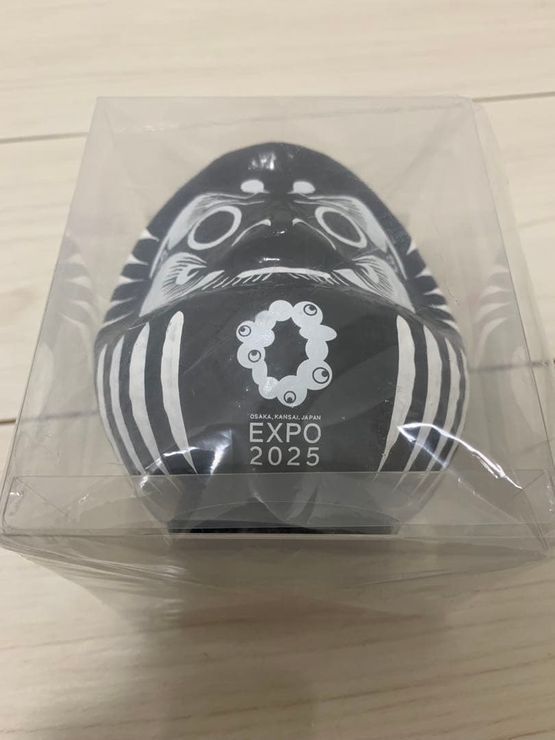 EXPO2025 高崎だるま ミャクミャク　ロゴ関西・大阪万博　記念品　工芸品
