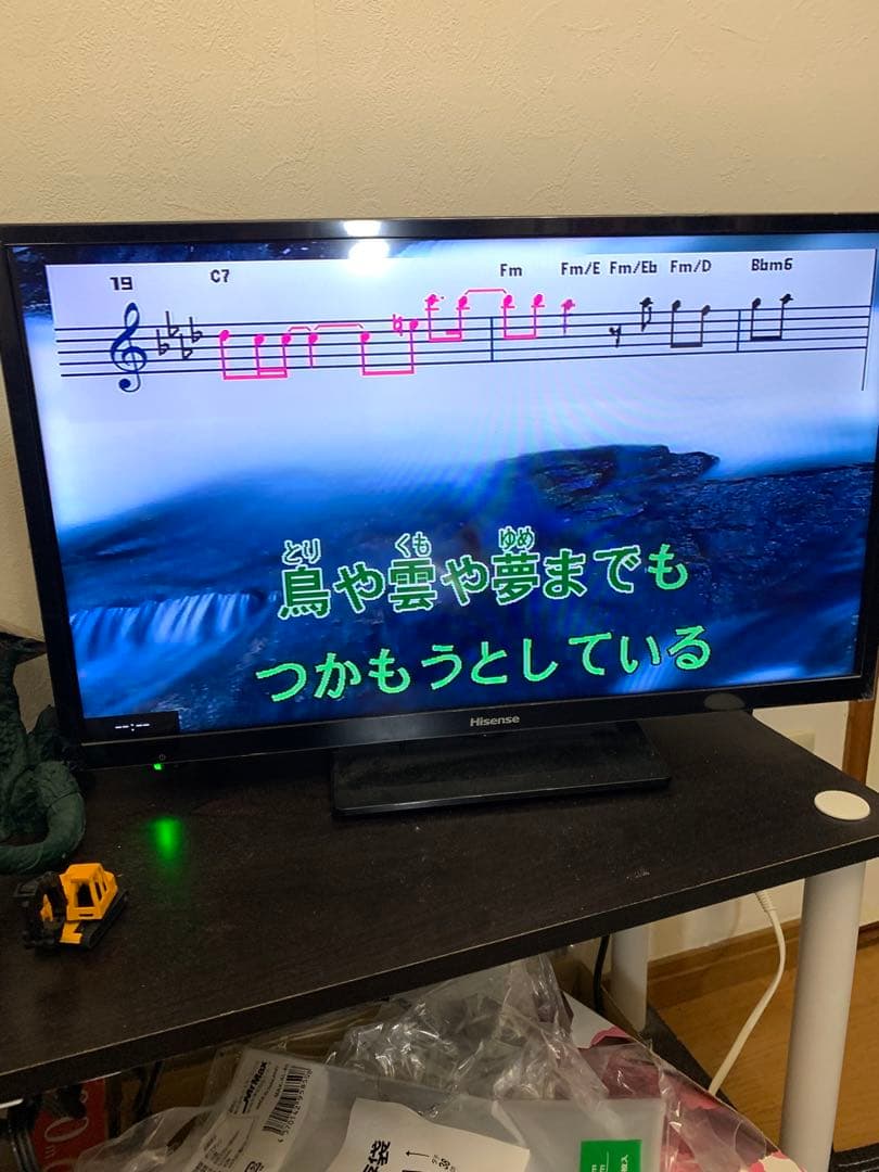 【美品】オンステージ　ON STAGE お家カラオケ　PK-122WT
