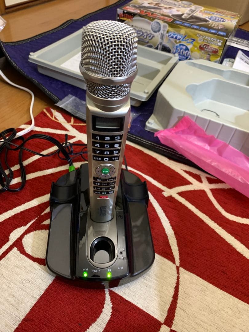 【美品】オンステージ　ON STAGE お家カラオケ　PK-122WT