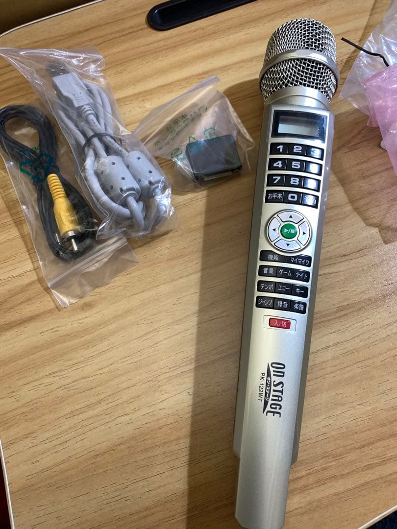 【美品】オンステージ　ON STAGE お家カラオケ　PK-122WT