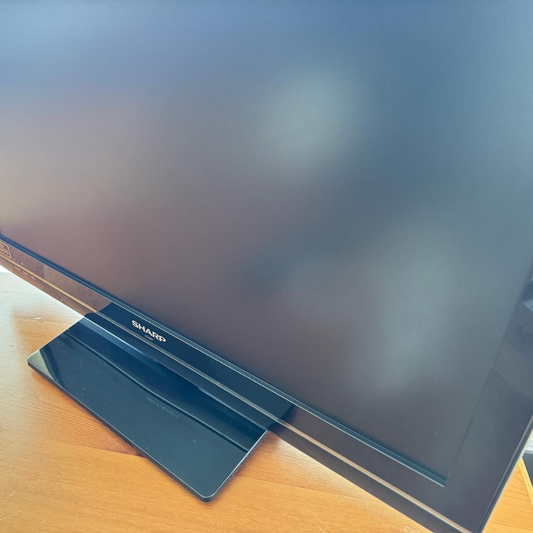 SHARP AQUOS LC-24K7 液晶テレビ 24V型 リモコンケーブル付