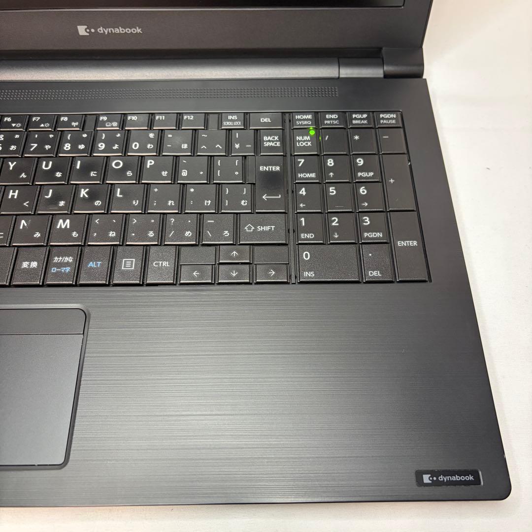 準美品 dynabook B55 11世代 i5 16GB 15.6型 フルHD