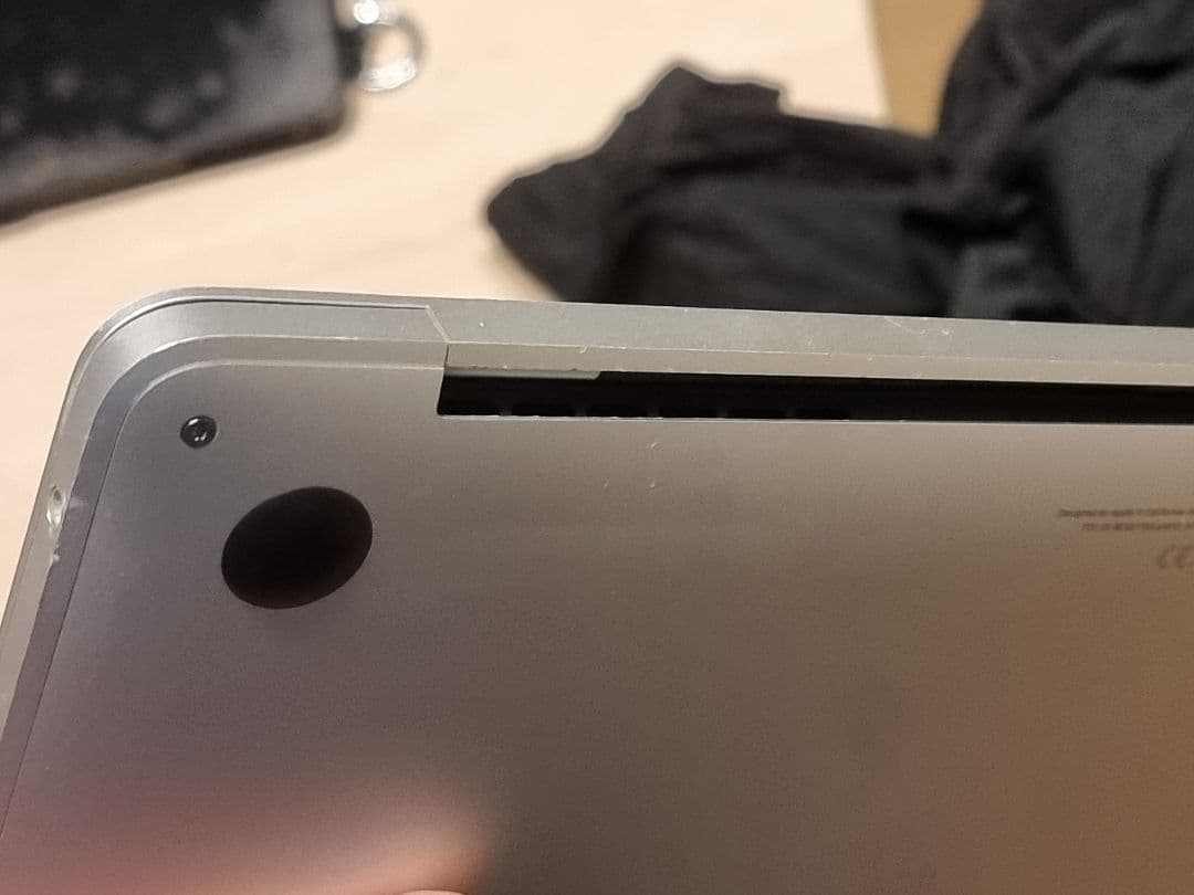 【ジャンク品】Apple MacBook Pro A1708 13インチ