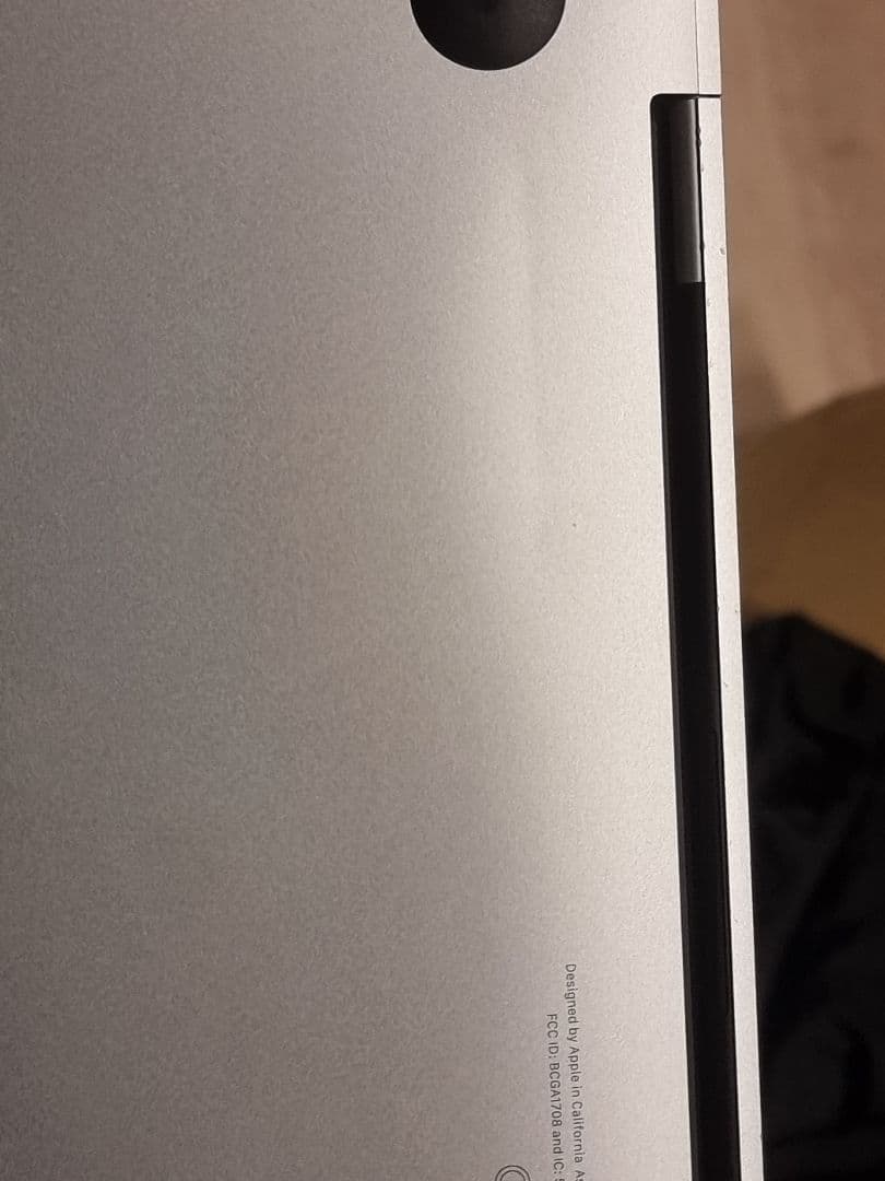 【ジャンク品】Apple MacBook Pro A1708 13インチ