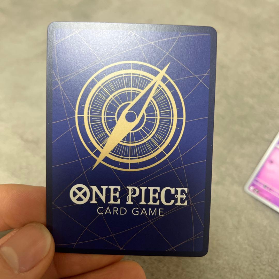 ナミ SR 6000攻撃力 ONE PIECE カードゲーム