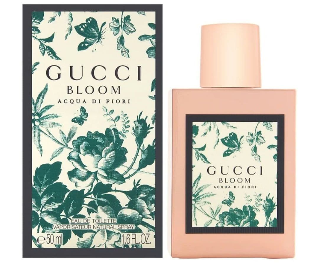 香水(女性用) GUCCI BLOOM ACQUA DI FIORI 50mL
