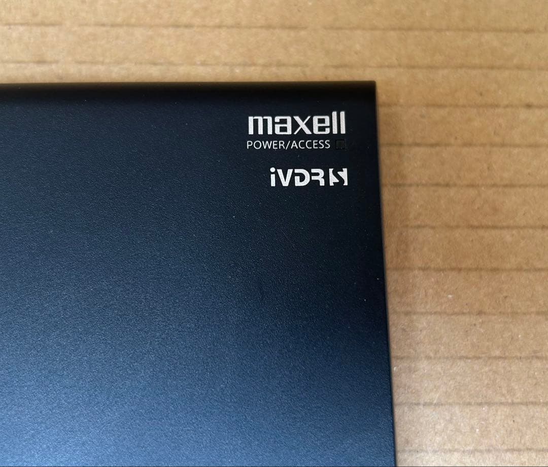 マクセル USB3.0/2.0対応 iVDR対応アダプターM-VDRS.ADP2