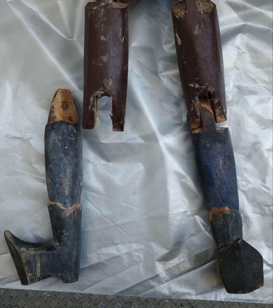 激レア　中国骨董品　fertility dolls　懐妊祈願　人形　2体セット