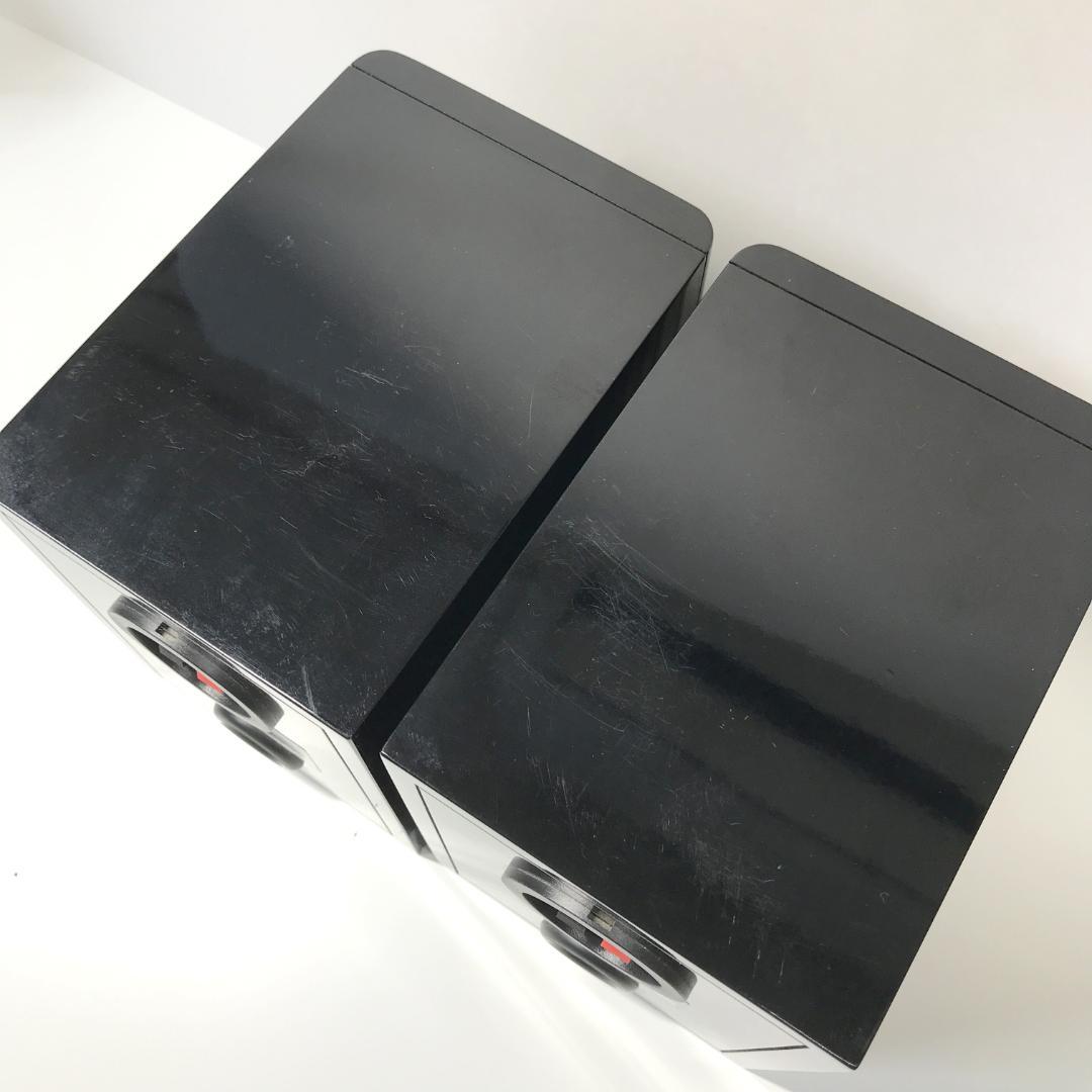 【良品】Victor SP-FSMD10 ブラックスピーカー 小型スピーカー