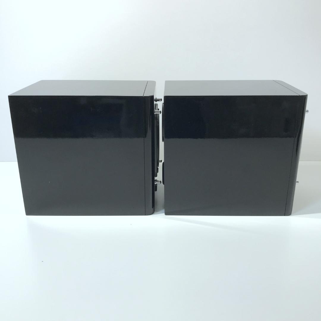 【良品】Victor SP-FSMD10 ブラックスピーカー 小型スピーカー