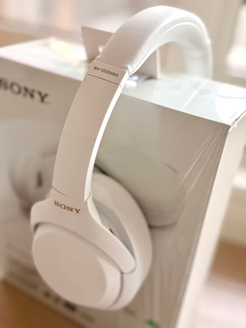 SONYソニー　WH-1000XM4 コラボレーションカラー 美品
