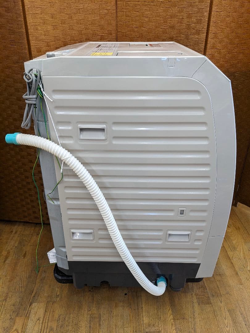 U005ドラム式洗濯乾燥機　11kg/6kg パナソニック　NA-VX900BL