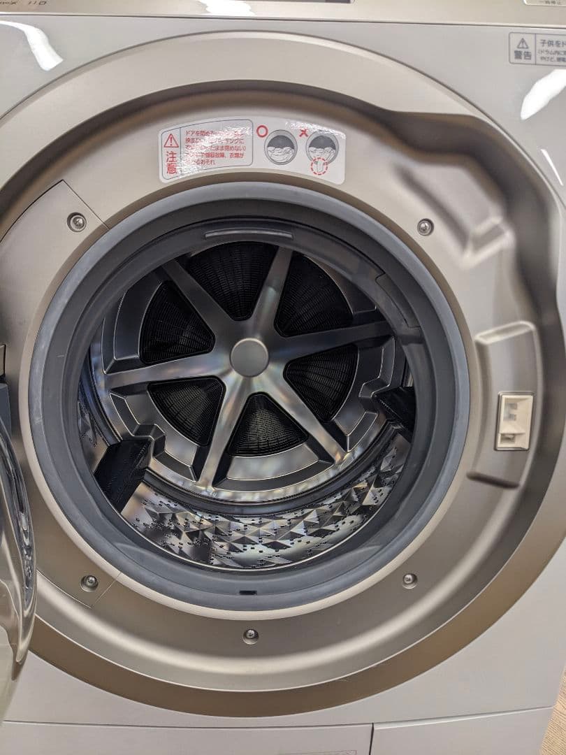 U005ドラム式洗濯乾燥機　11kg/6kg パナソニック　NA-VX900BL