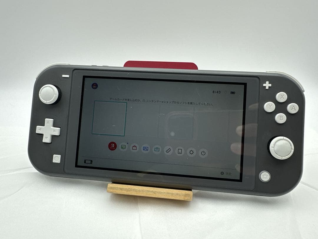 y*u様 Nintendo Switch Lite グレー