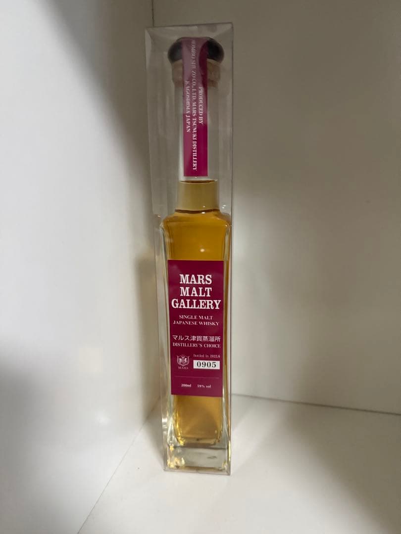 MARS MALT GALLERY シングルモルトウイスキー 2本セット