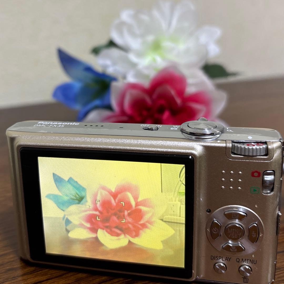 Panasonic LUMIX DMC-FX35 デジカメ ゴールド