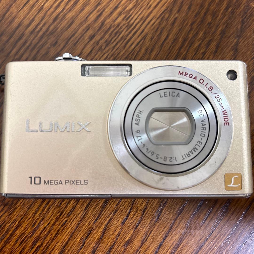 Panasonic LUMIX DMC-FX35 デジカメ ゴールド