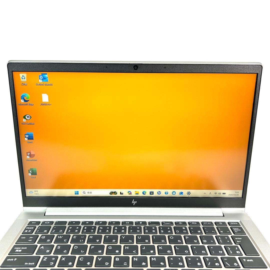 美品 HP EliteBook 630 G9 i5 16GB バッテリー良好