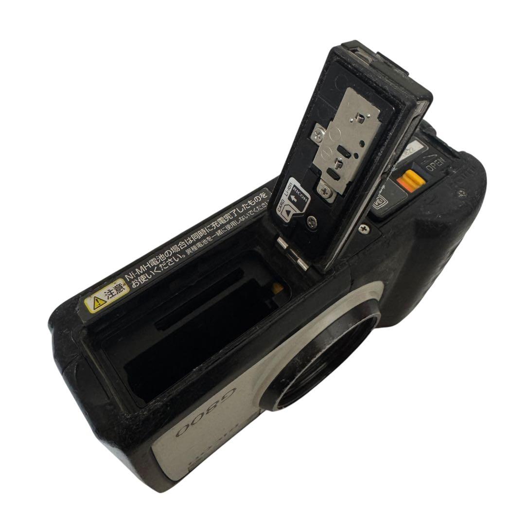 【動作品】RICOH G800 デジタルカメラ 付属品有り