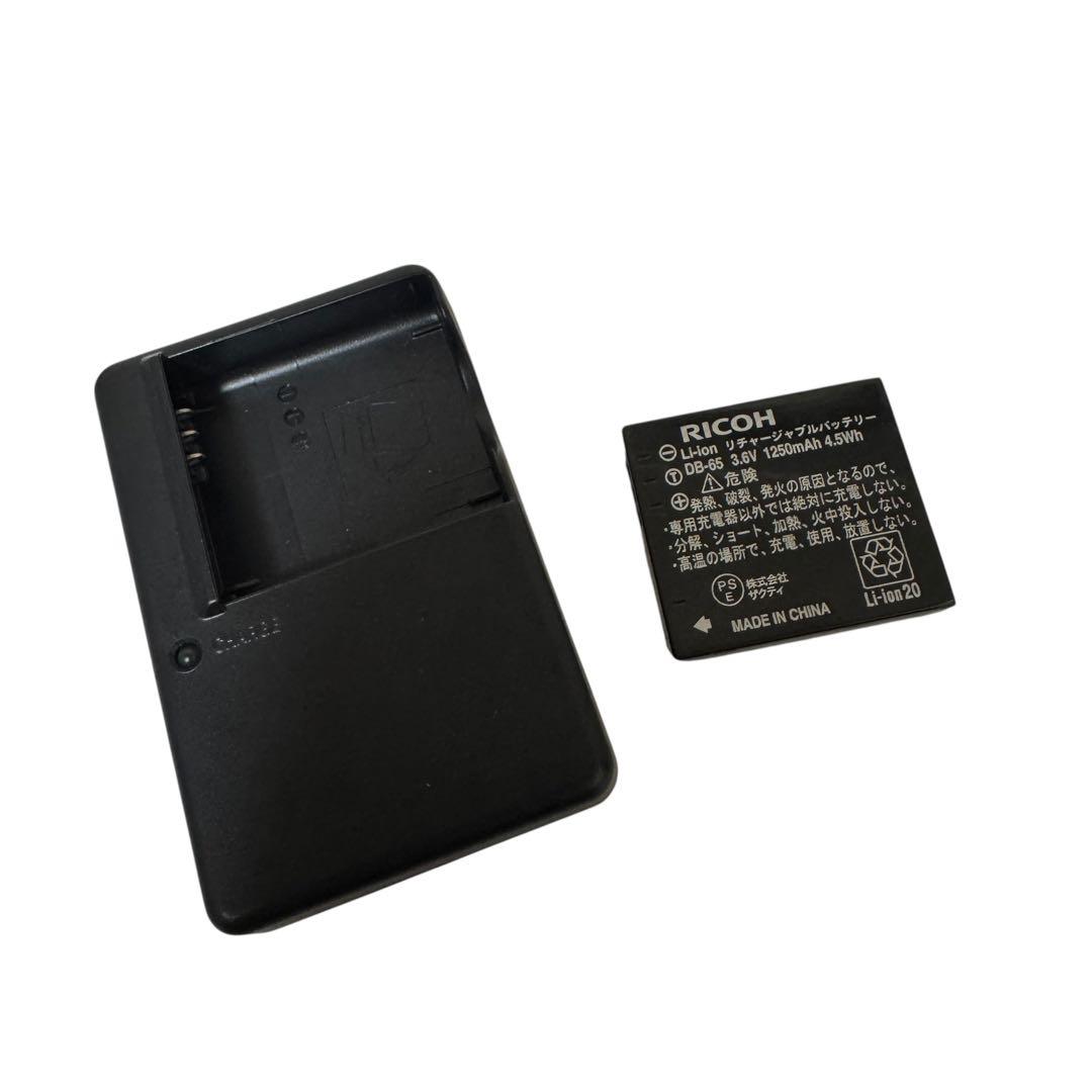 【動作品】RICOH G800 デジタルカメラ 付属品有り