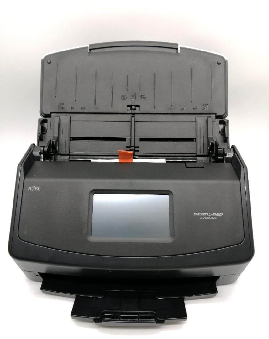 未使用！富士通 PFU スキャナー iX1500 ブラック FI-IX1500