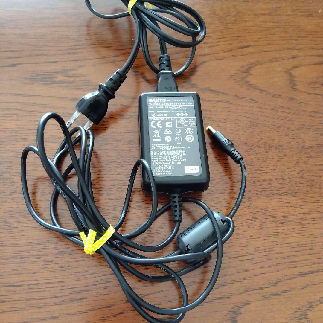 SANYO 　DMX-CG10 デジタルムービーカメラ 　ネイビー