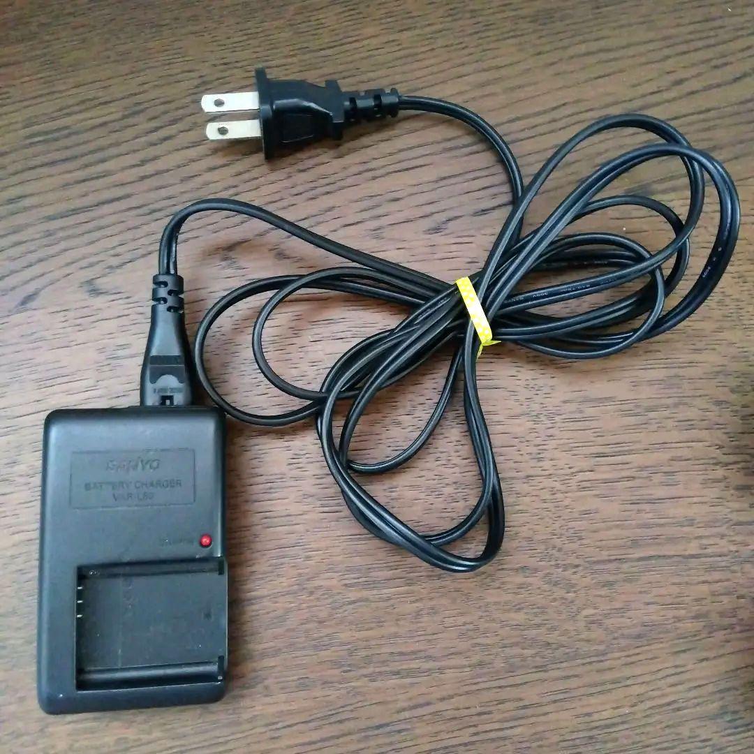 SANYO 　DMX-CG10 デジタルムービーカメラ 　ネイビー