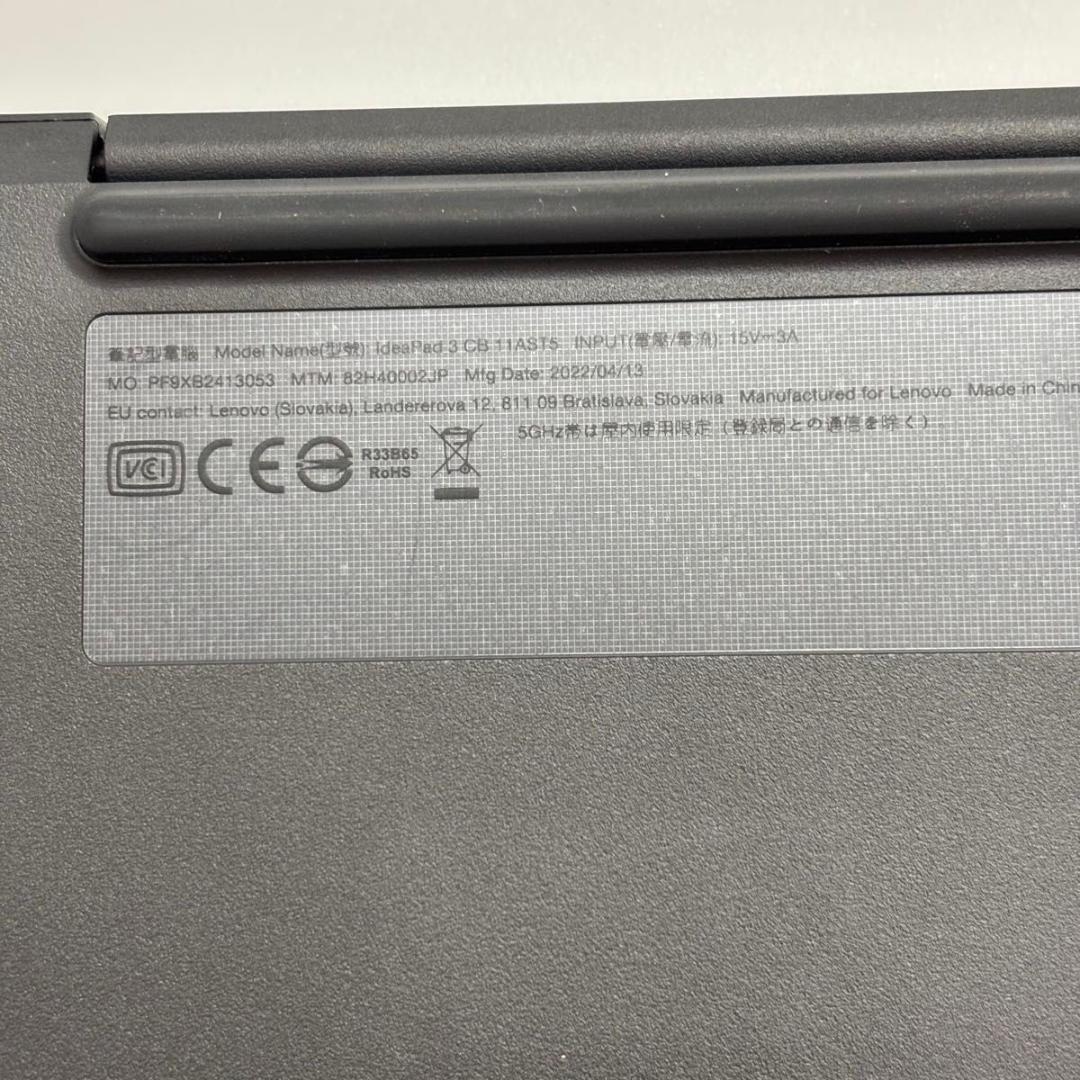 Chromebook本体 Lenovo IdeaPad3 CB 11AST5 ChromeBook
