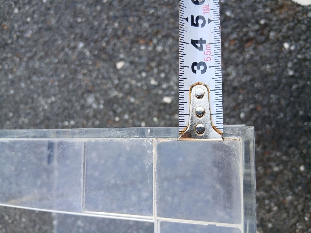 アクリル水槽 飼育水槽 600×450×450 ※水漏れなし