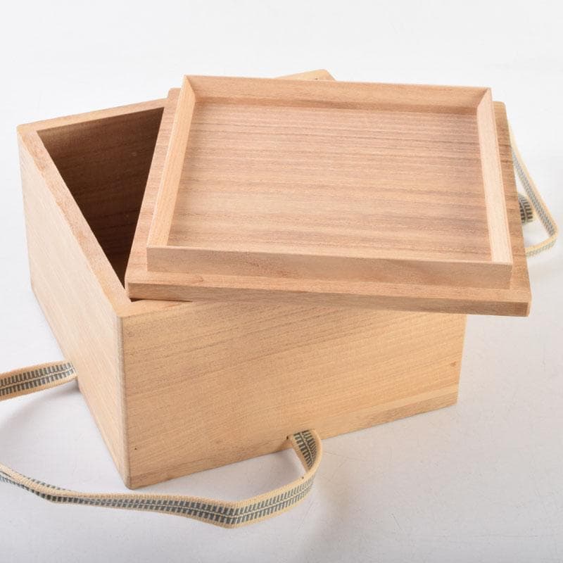 茶道具　川崎和楽作　黒楽　掛分　馬盥（ばだらい）茶碗　共布共箱　C　9004