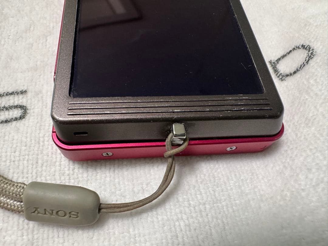 SONY Cyber-shot DSC-T700コンパクトデジタルカメラ　ピンク