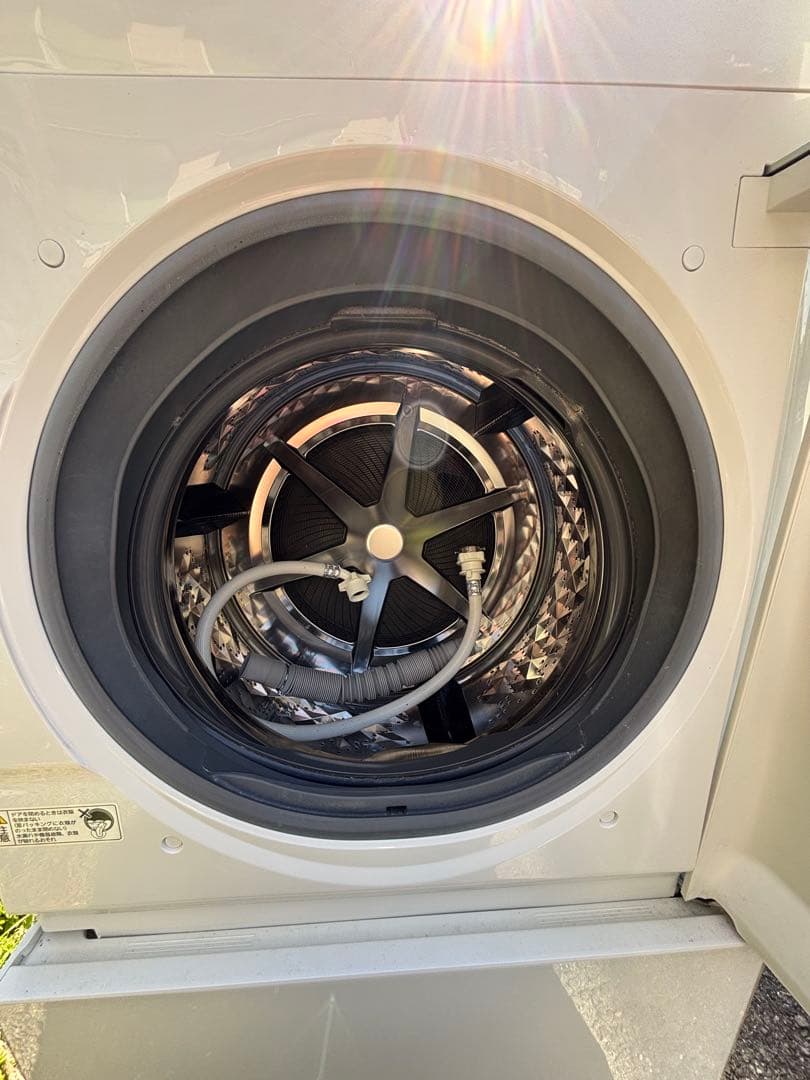 パナソニック ドラム式洗濯機 NA-VG730R